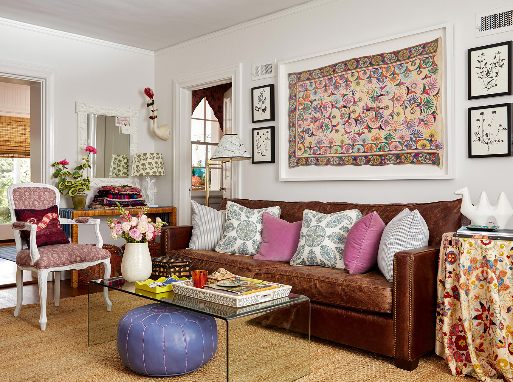 Brown Couches Living Room Ideas
 Our Favorite Ways to Decorate with a Brown Sofa