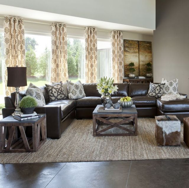 Brown Couches Living Room Ideas
 10 Creative Methods to Decorate Along with Brown