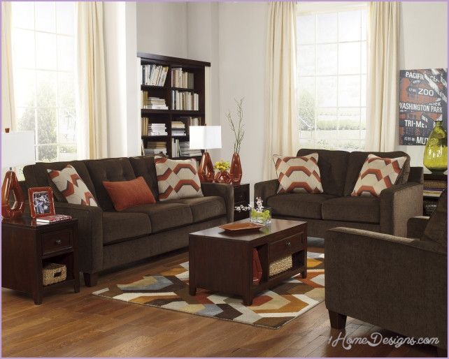 Brown Couches Living Room Ideas
 Decorating Ideas With Brown Furniture 1HomeDesigns