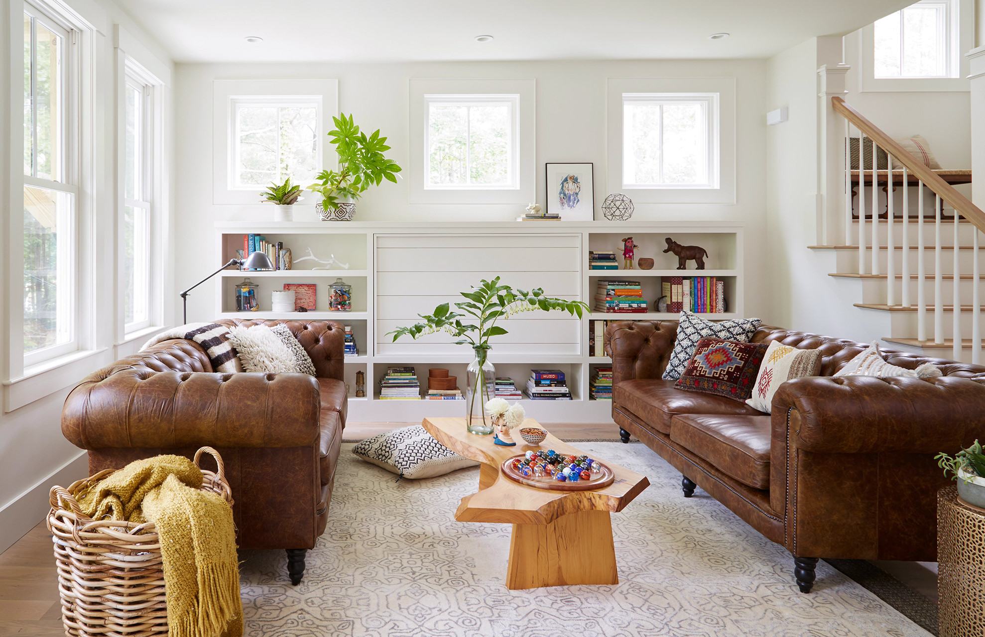Brown Couches Living Room Ideas
 Living Room Decorating and Design