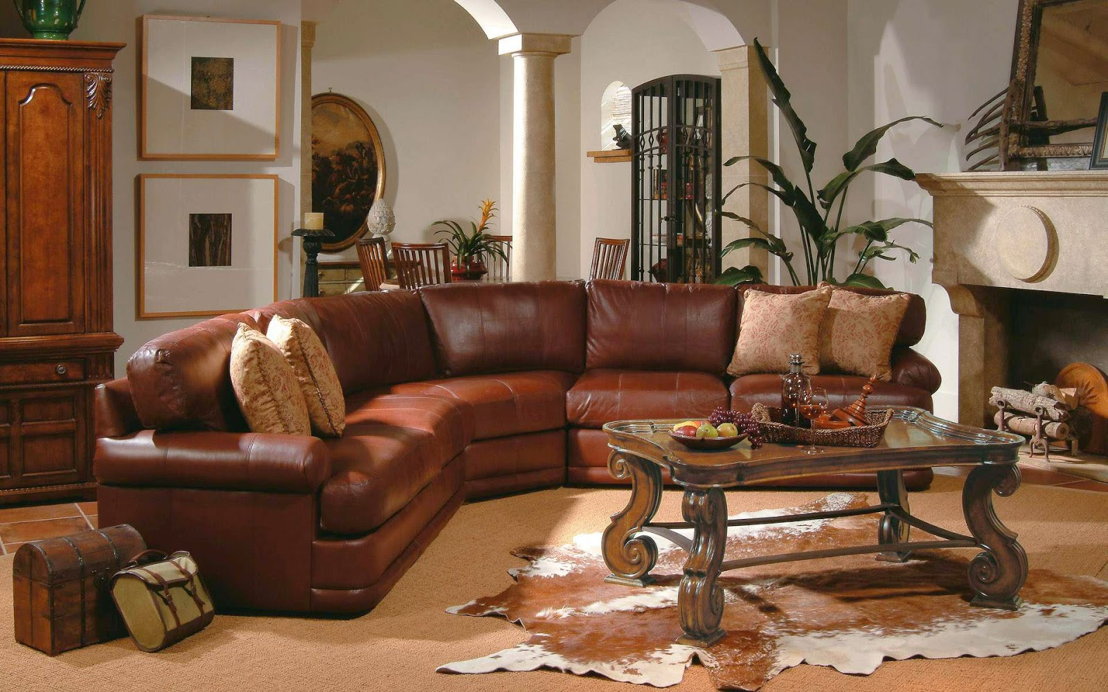 Brown Couches Living Room Ideas
 6 Living Room Decor Ideas With Sectional