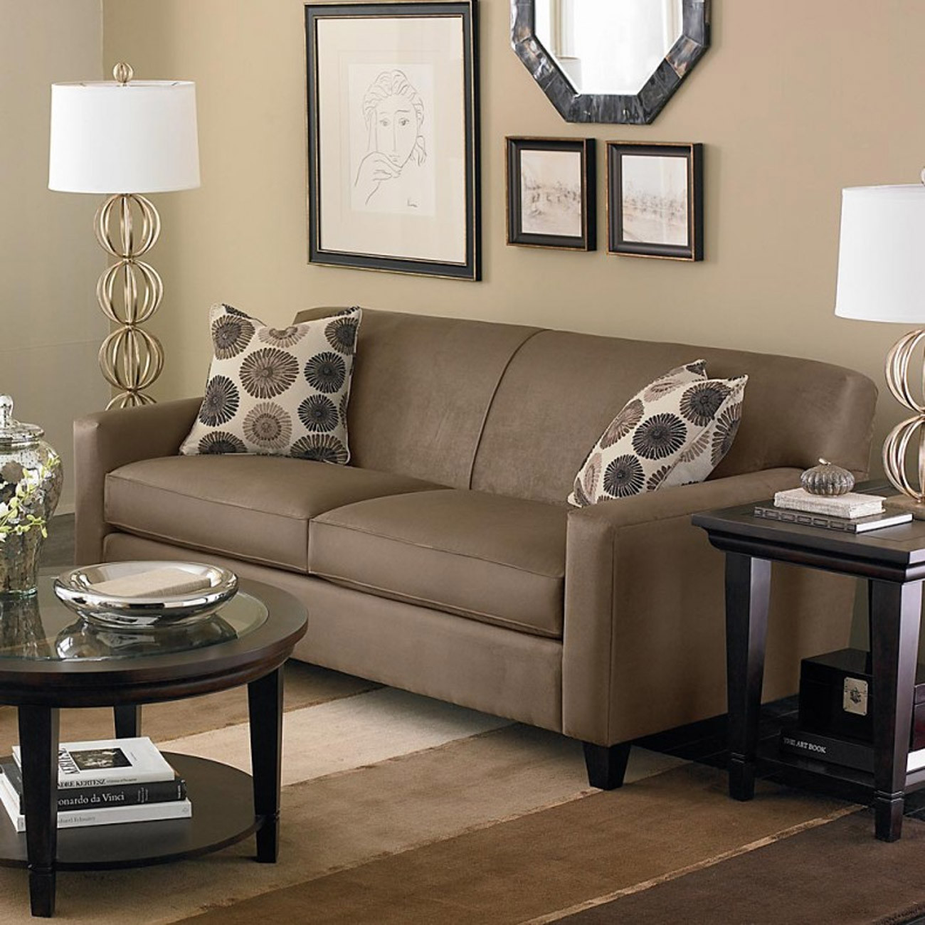 Brown Sectional Living Room Ideas
 Find Suitable Living Room Furniture With Your Style