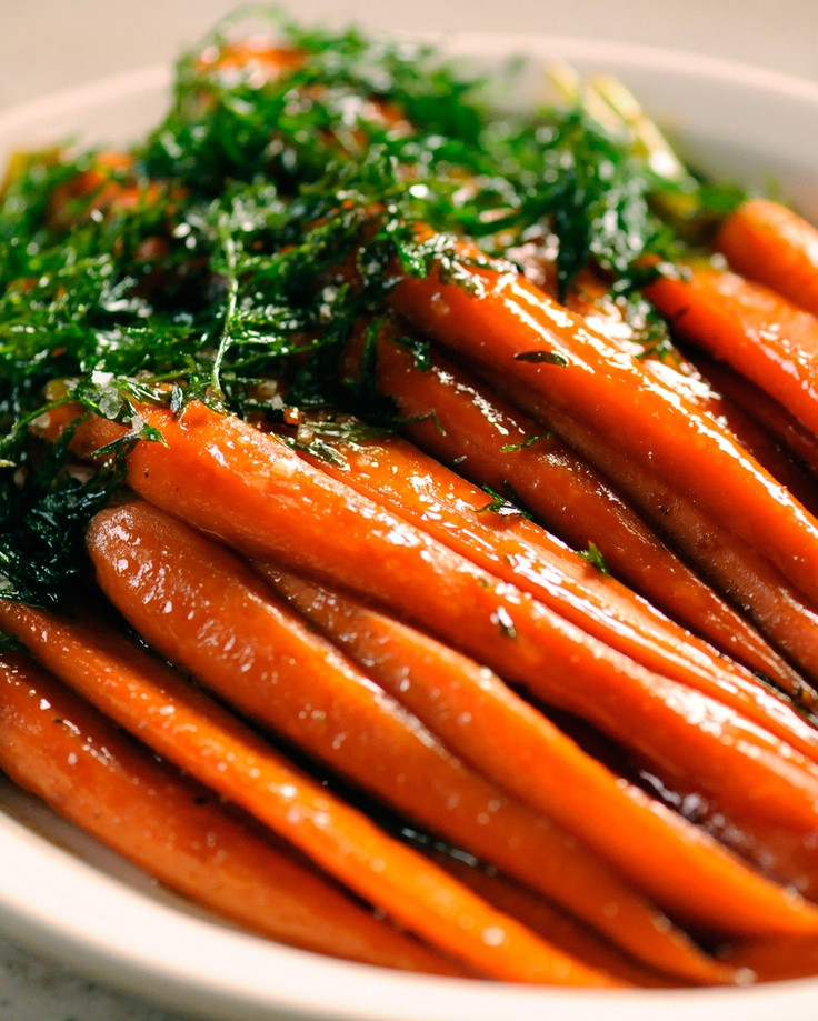 Carrots Recipe Thanksgiving
 45 Thanksgiving Side Dishes