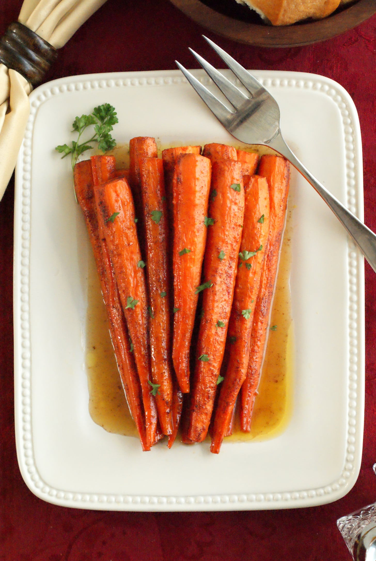 Carrots Recipe Thanksgiving
 Easy Thanksgiving Carrot Recipe
