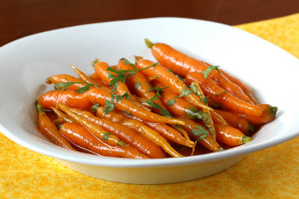 Carrots Recipe Thanksgiving
 3 New Thanksgiving ve able side dishes