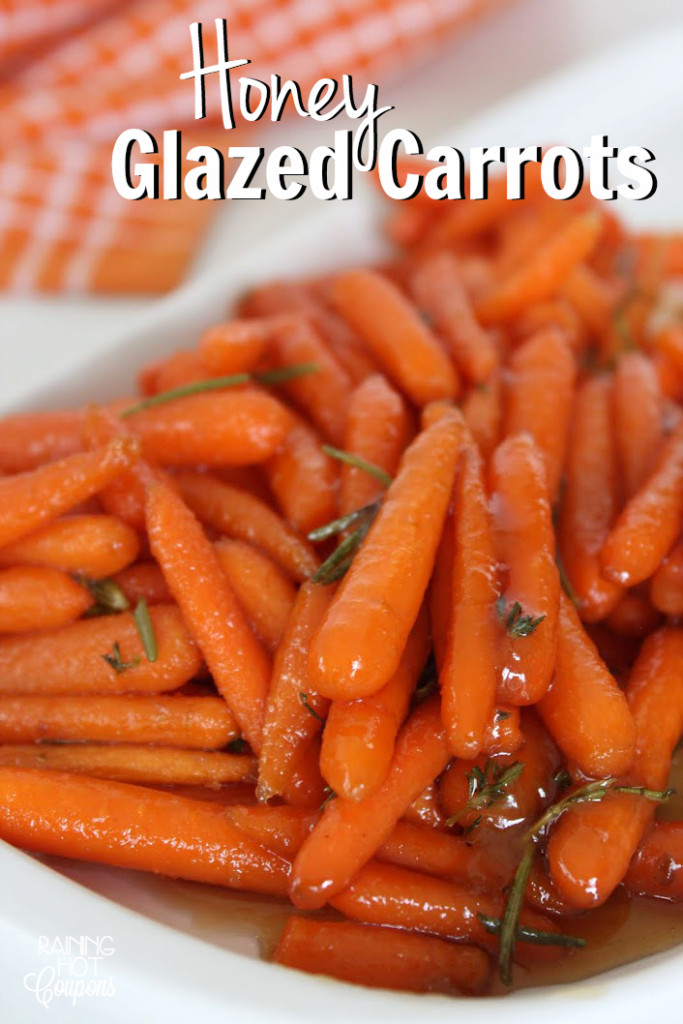 Carrots Recipe Thanksgiving
 Honey Glazed Carrots Thanksgiving Side Recipe