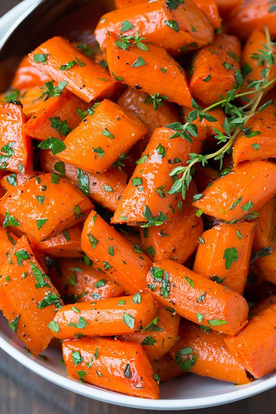 Carrots Recipe Thanksgiving
 BEST Thanksgiving Side Dishes