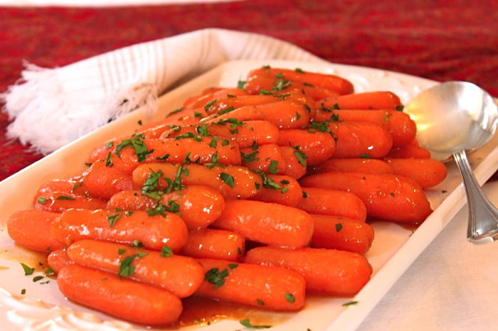 Carrots Recipe Thanksgiving
 Glazed Carrots with Ginger and Fresh Orange Juice