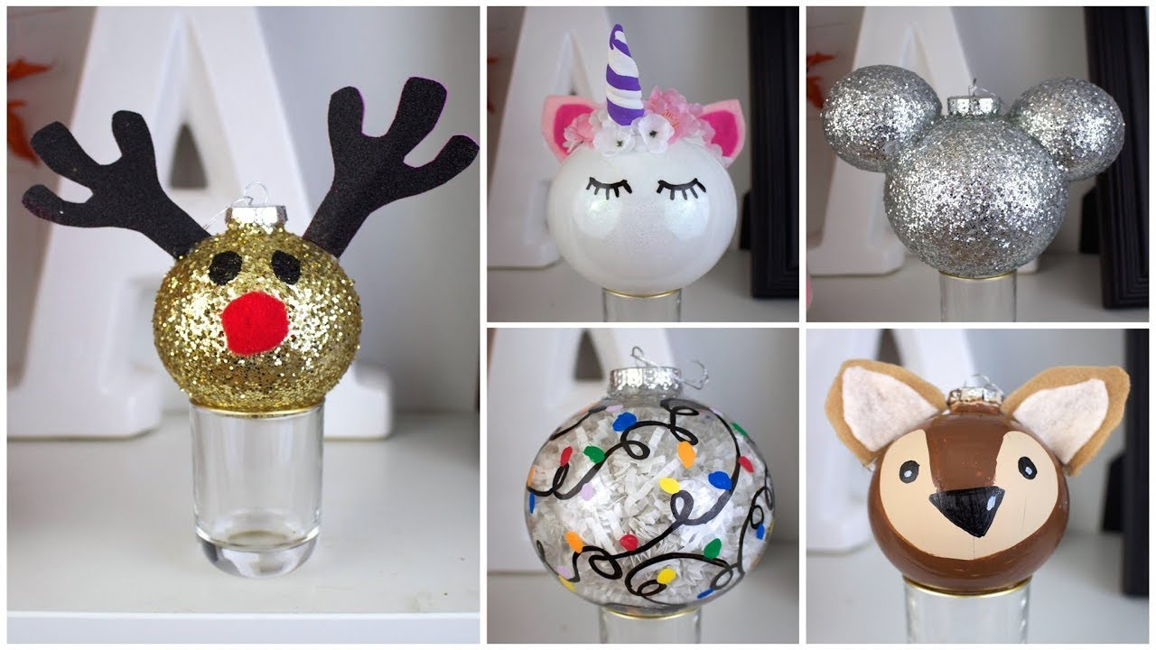 Cheap Christmas Decoration Ideas
 7 CHEAP & EASY DIY CHRISTMAS ORNAMENTS