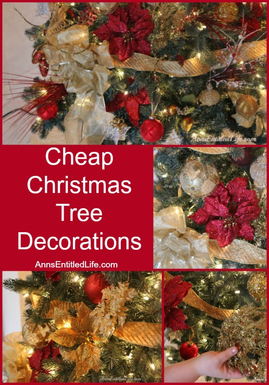 Cheap Christmas Decoration Ideas
 Cheap Christmas Tree Decorations
