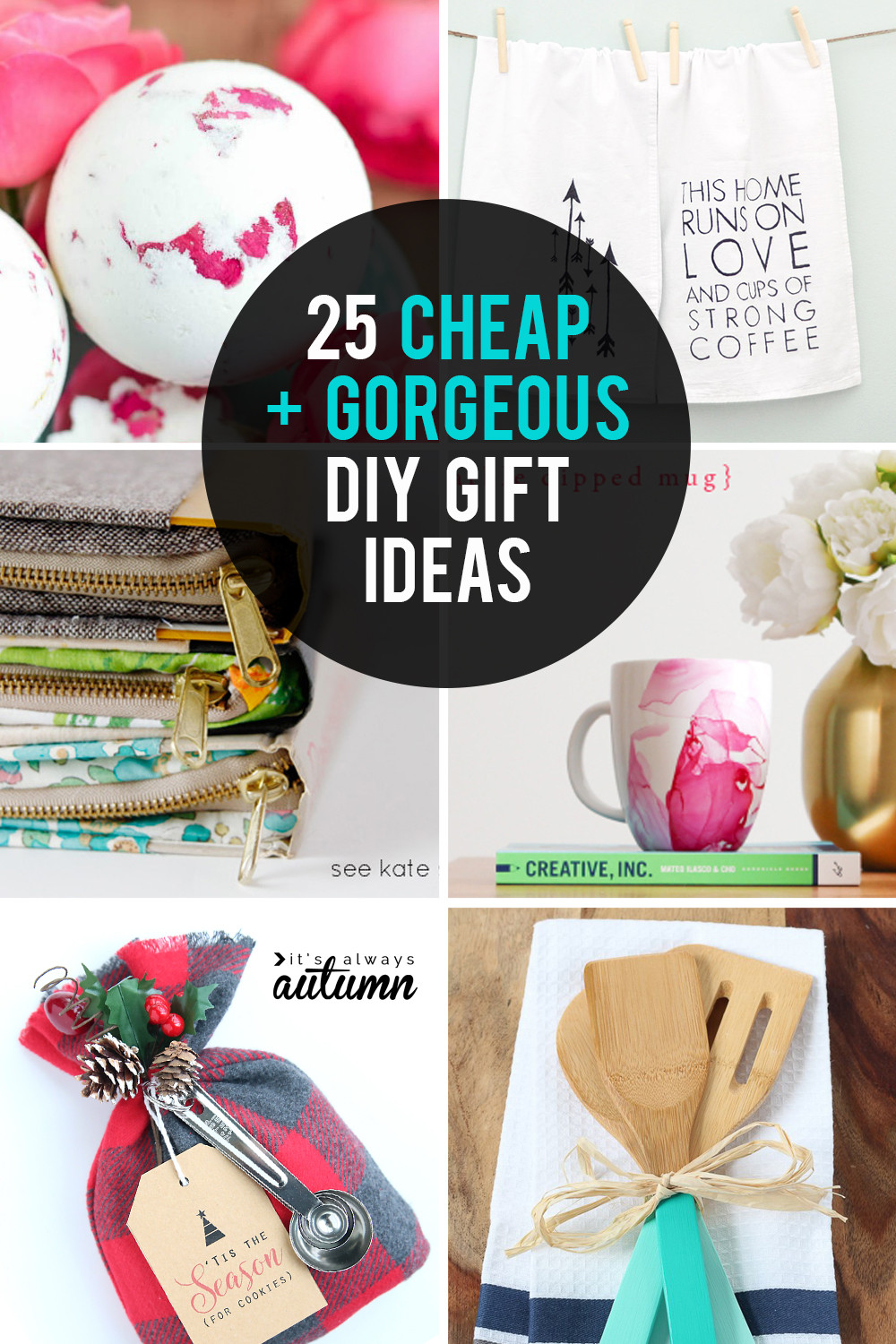 Cheap Gifts For Christmas
 25 cheap but gorgeous  DIY t ideas It s Always Autumn