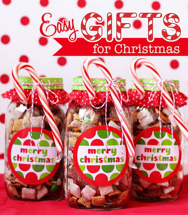 Cheap Gifts For Christmas
 20 Awesome DIY Christmas Gift Ideas & Tutorials