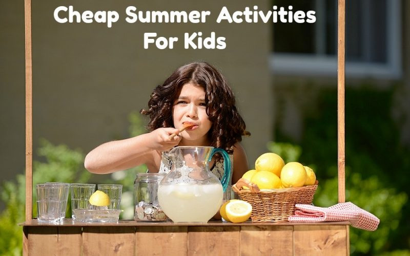 Cheap Summer Activities
 Financial Empowerment