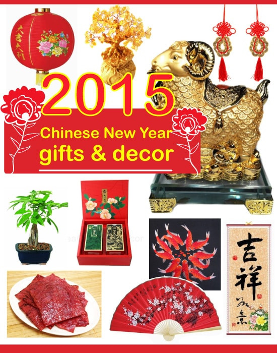 Chinese New Year Gift Ideas
 2015 Chinese New Year Decorations and Gift Ideas Labitt