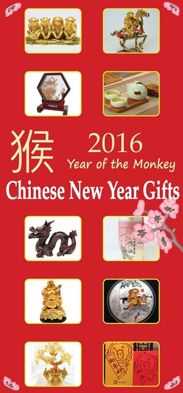 Chinese New Year Gift Ideas
 Year of the Monkey Chinese New Year Gifts Vivid s Gift Ideas