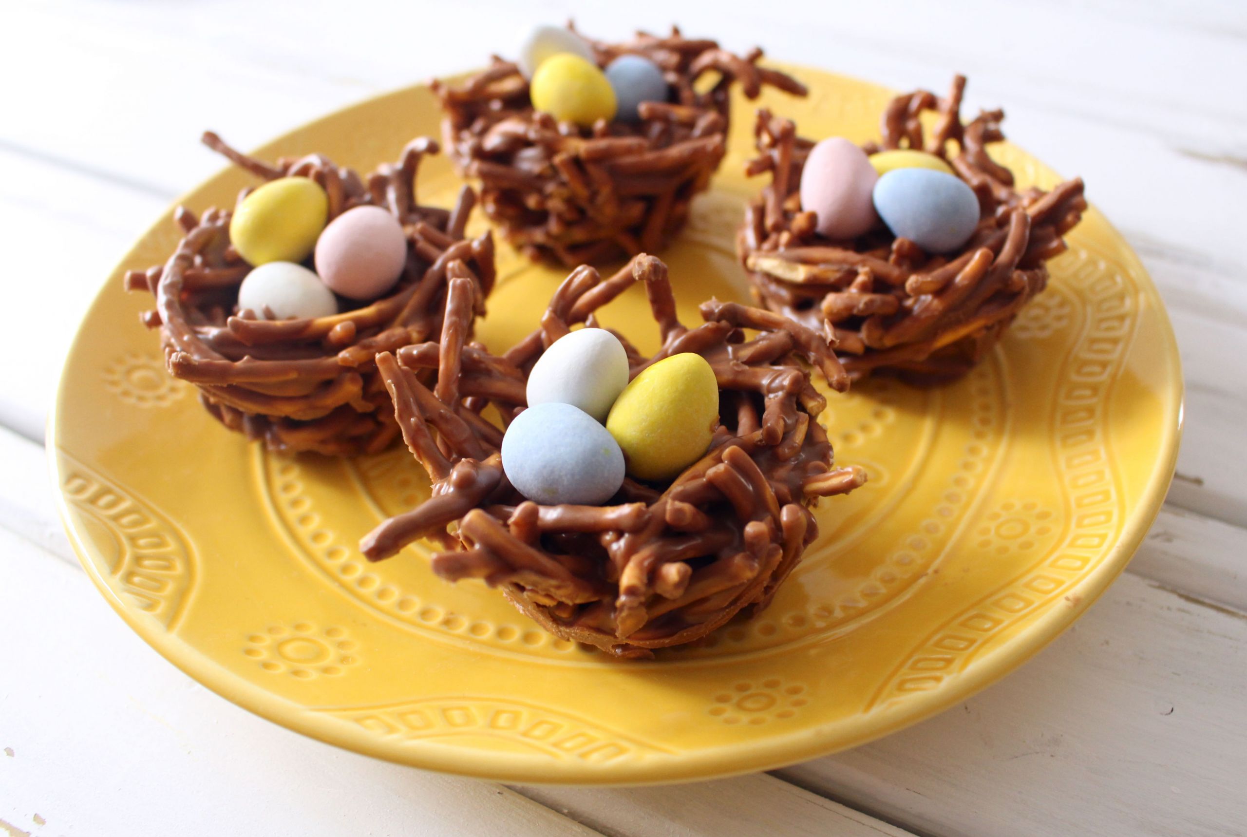Chocolate Easter Egg Recipe
 Chocolate Easter Egg Nests Kassandra DeKoning