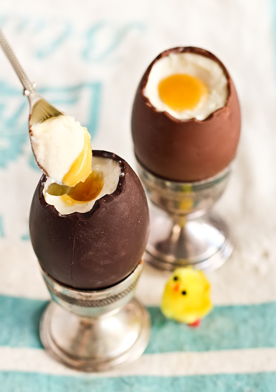Chocolate Easter Egg Recipe
 FOOD P RN 25 Reasons to be Bad this Easter
