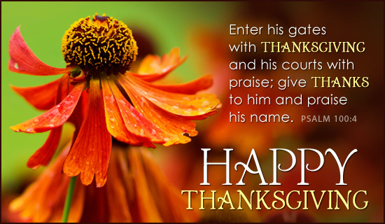 Christian Thanksgiving Quotes
 Kreative Kristie Giving THANKS for YOU