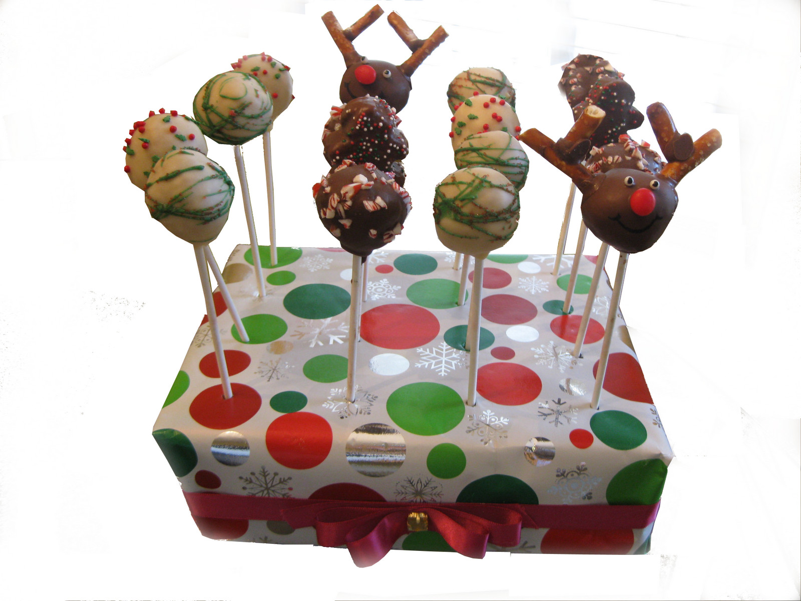 Christmas Cake Pop Ideas
 Christmas Cakes – Decoration Ideas