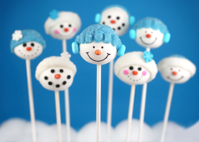 Christmas Cake Pop Ideas
 What s Baking in the Barbershop My First Attempt at