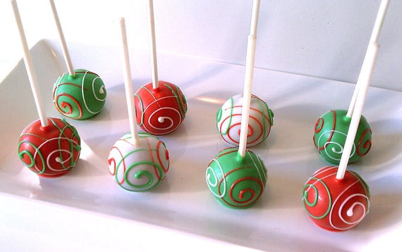 Christmas Cake Pop Ideas
 Release Me Creations Taste Test Tuesday Christmas Party