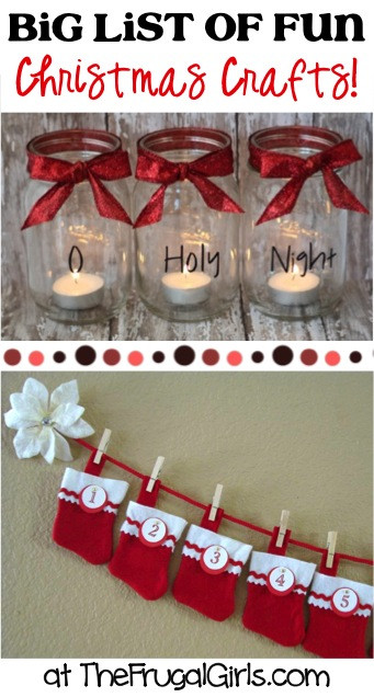 Christmas Craft For Teenagers
 44 Easy Christmas Crafts for Kids and Adults The Frugal