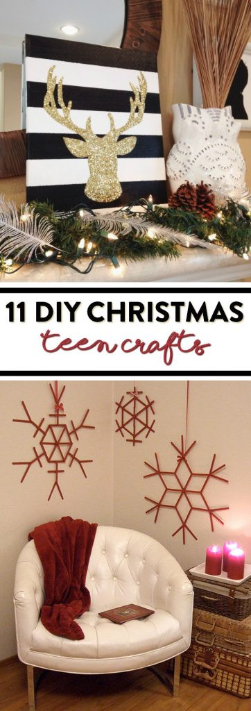 Christmas Craft For Teenagers
 11 DIY Christmas Teen Crafts A Little Craft In Your Day