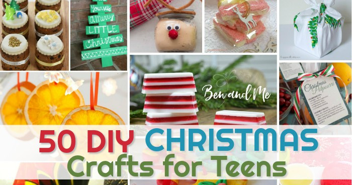 Christmas Craft For Teenagers
 DIY Christmas Crafts for Teens Ben and Me