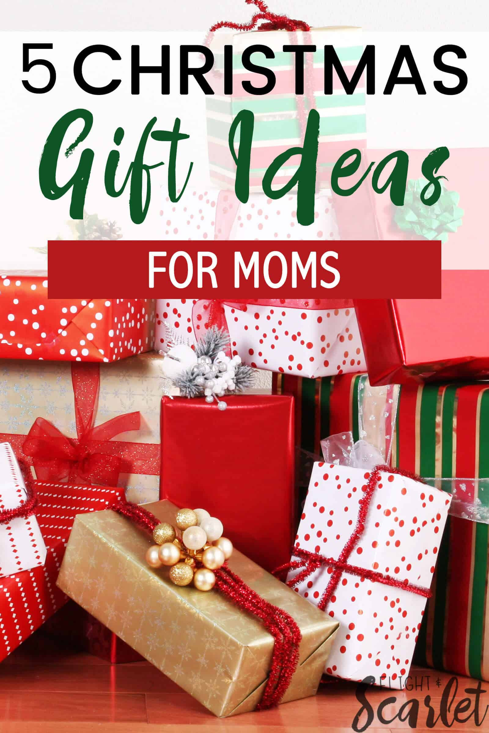 Christmas Gift For Mum Who Has Everything
 5 Bud Friendly Gift Ideas For Moms Flight & Scarlet