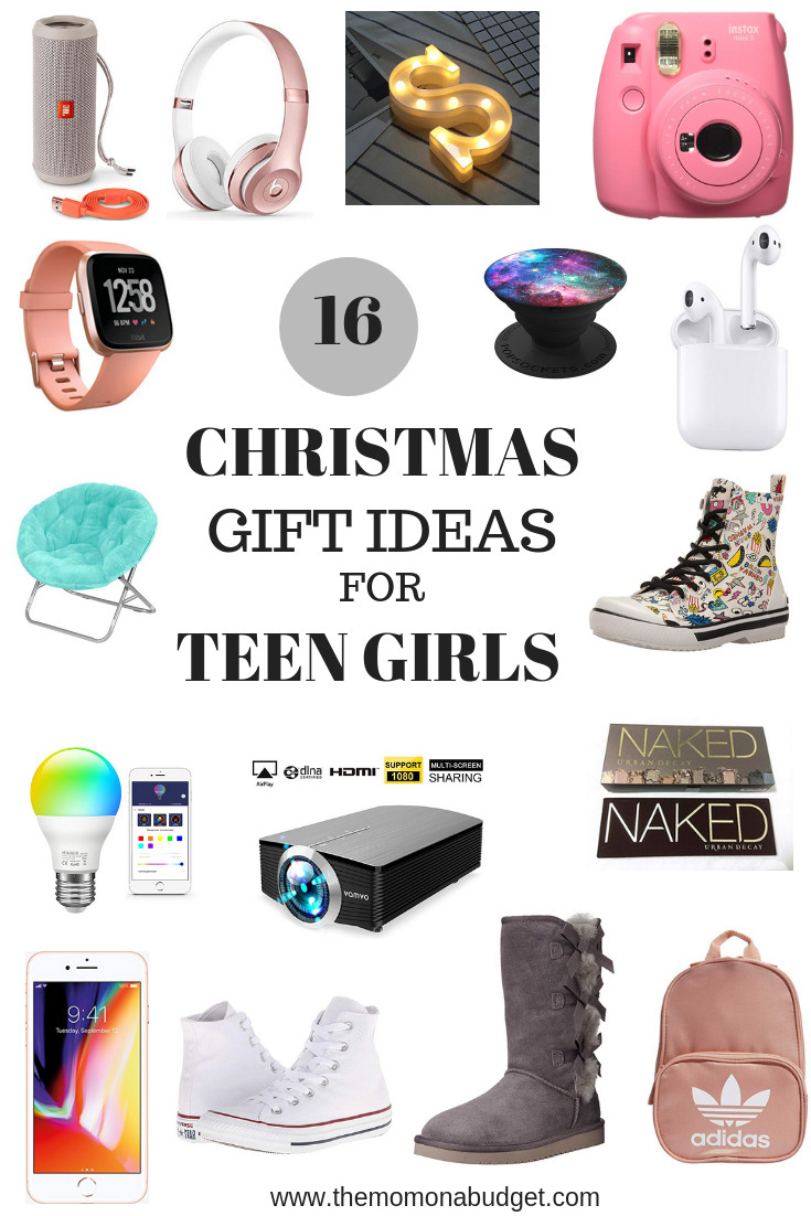 Christmas Gift Idea Teenage Girls
 16 Christmas t ideas for the teen girls in your life
