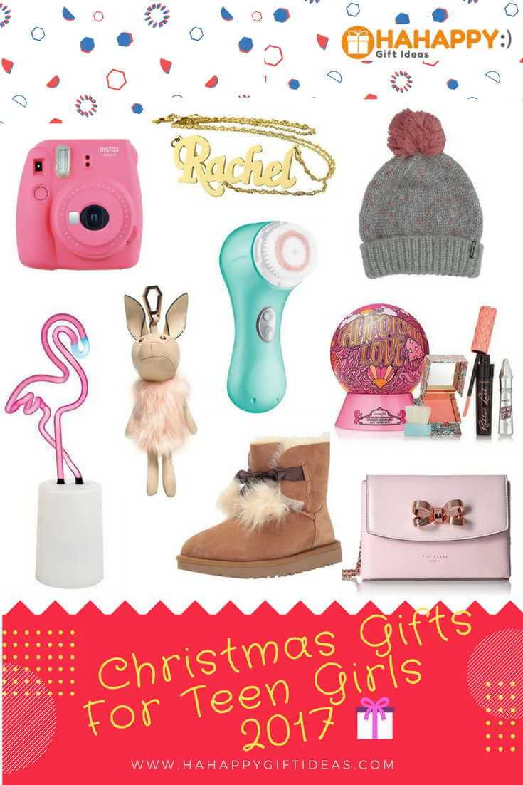 Christmas Gift Idea Teenage Girls
 26 Best Christmas Gift Ideas For Teen Girls 2017 Cute