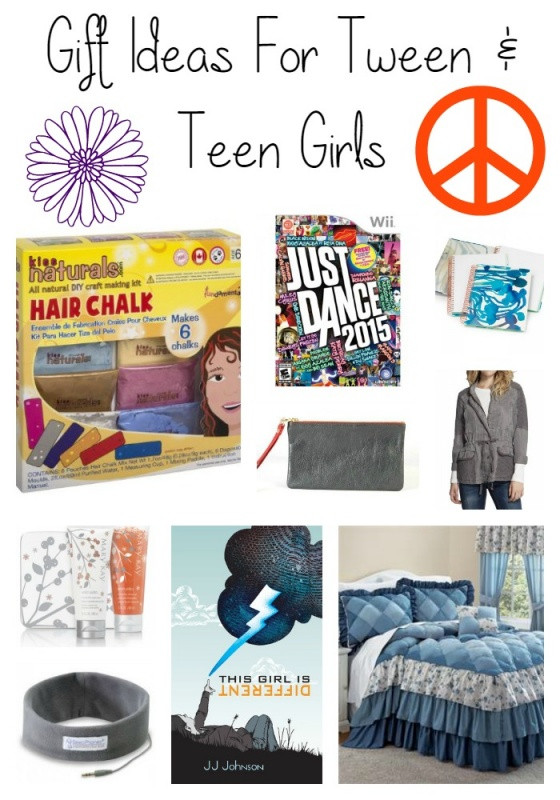 Christmas Gift Idea Teenage Girls
 Gift Ideas For Tween & Teen Girls