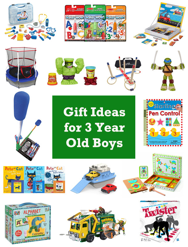 Christmas Gift Ideas For 3 Year Old Boy
 15 Gift Ideas for 3 Year Old Boys [2016]
