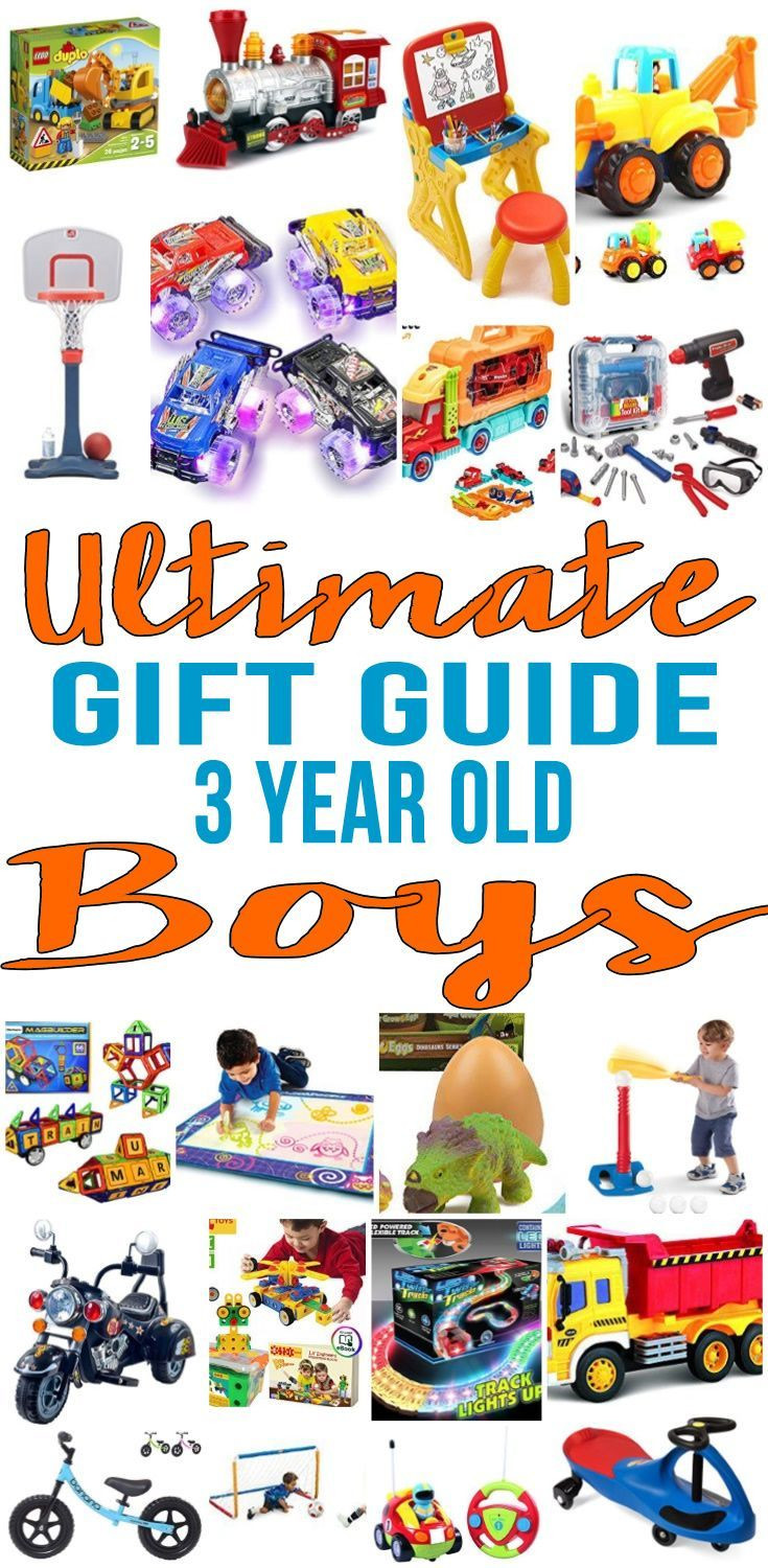Christmas Gift Ideas For 3 Year Old Boy
 Best Gifts For 3 Year Old Boys