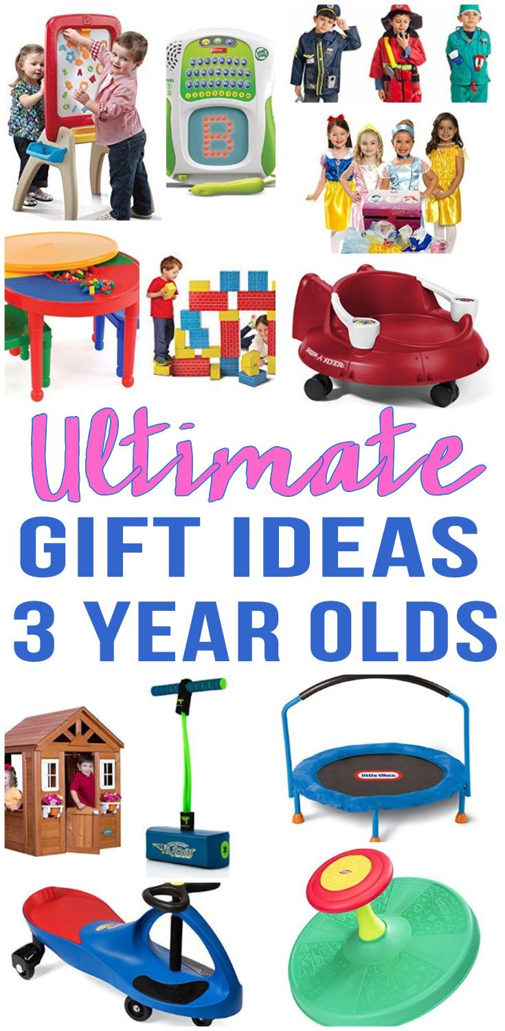 Christmas Gift Ideas For 3 Year Old Boy
 Best Gifts For 3 Year Old