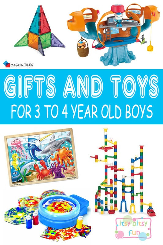 Christmas Gift Ideas For 3 Year Old Boy
 Best Gifts for 3 Year Old Boys in 2017 Itsy Bitsy Fun