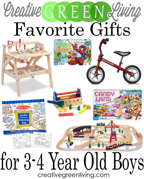Christmas Gift Ideas For 3 Year Old Boy
 Best Toys & Gifts for Four Year Old Boys