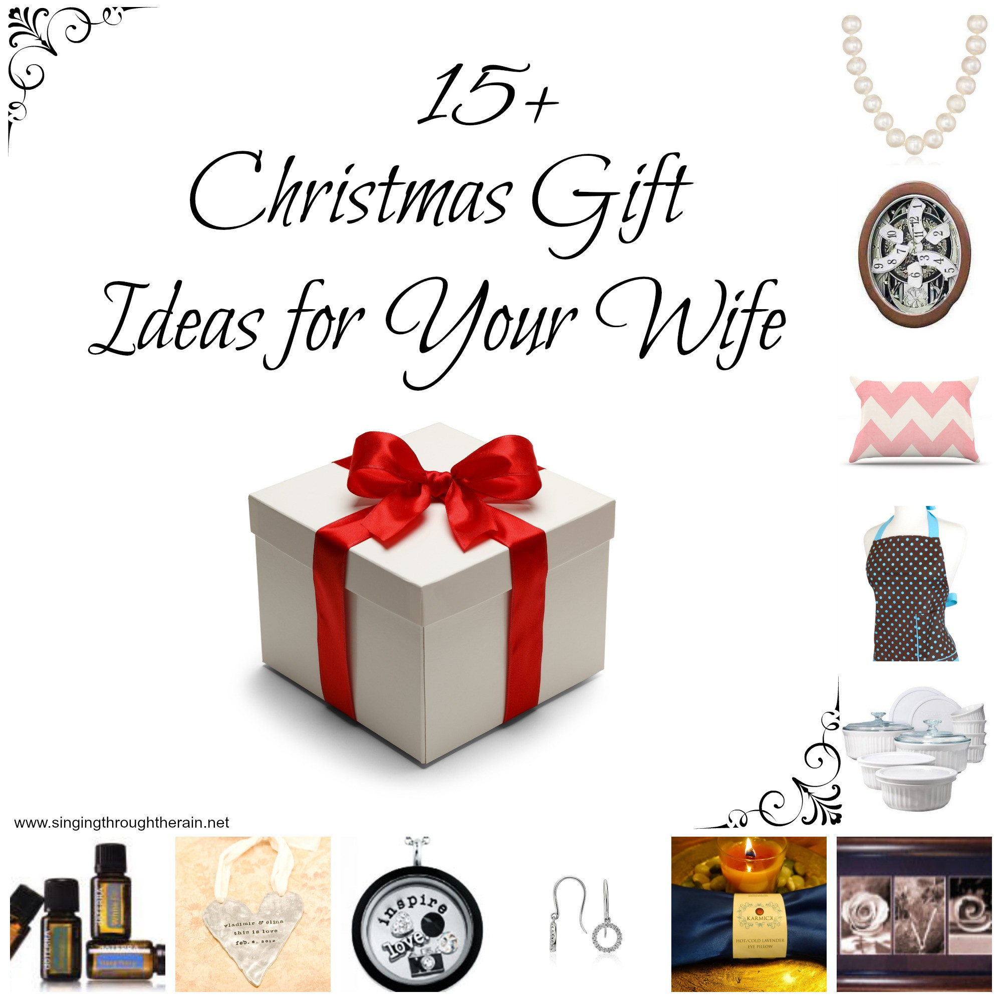 Christmas Gift Ideas For My Wife
 15 Christmas Gift Ideas for Your Wife