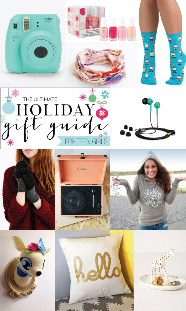 Christmas Gift Ideas For Teens
 Ultimate Holiday Gift Guide for Teen Girls
