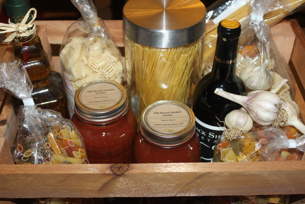Christmas Gift Packages
 Home Grown and Home Made Christmas Gift Baskets Creating