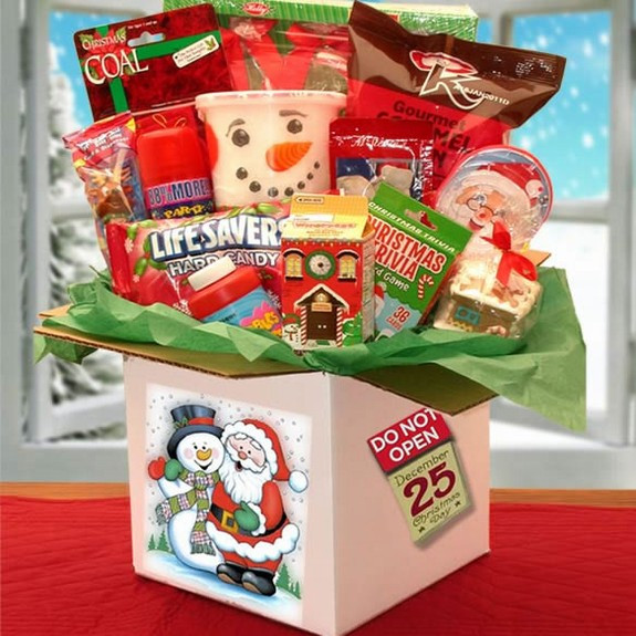 Christmas Gift Packages
 Childrens Christmas Care Package
