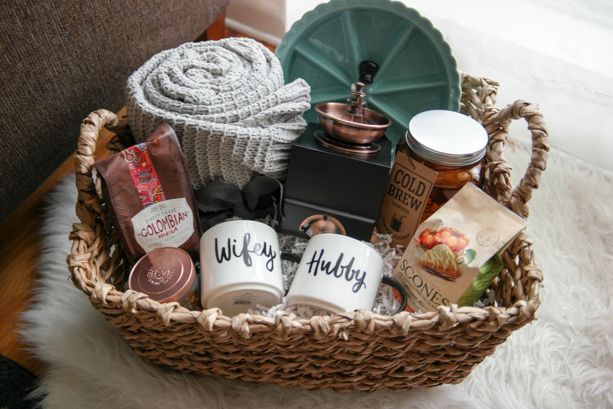Christmas Gift Packages
 A Cozy Morning Gift Basket A Perfect Gift For Newlyweds