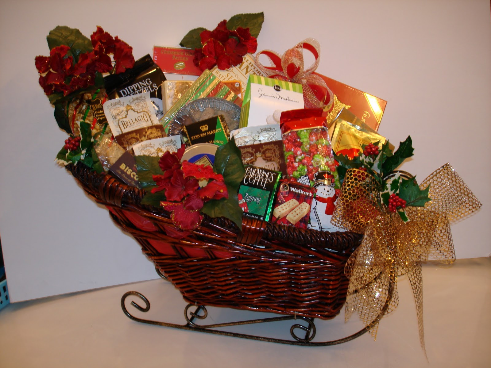 Christmas Gift Packages
 Faith in Action CHRISTMAS BASKET MAKE & TAKE