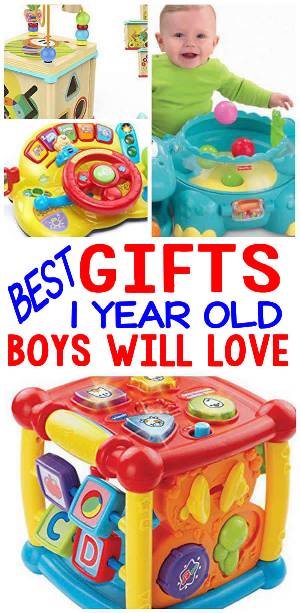 Christmas Gifts For 1 Year Old Boy
 BEST Gifts 1 Year Old Boys Will Love