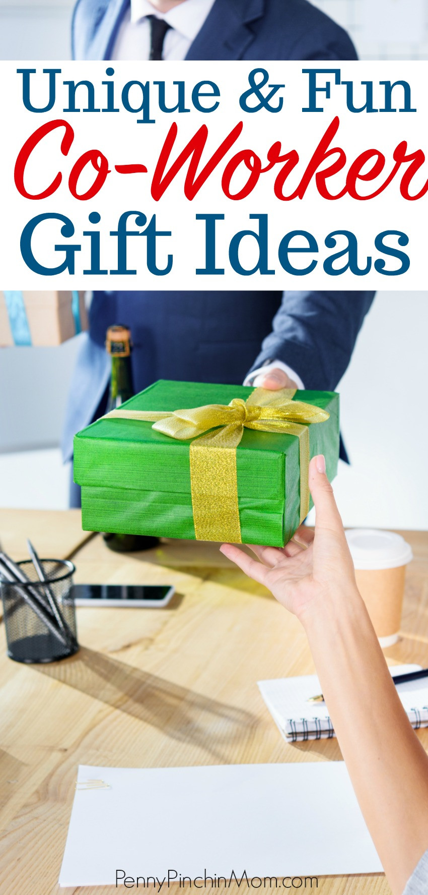Christmas Gifts For Employees
 Co Worker Gift Ideas for Anyone on Your List This Year