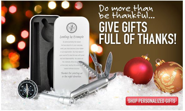 Christmas Gifts For Employees
 Top Ten Personalized Christmas Gifts for Employees