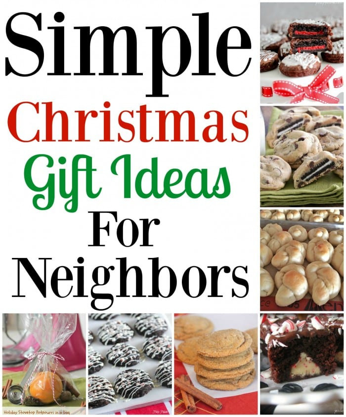 Christmas Gifts For Neighbors
 Simple Christmas Gift Ideas For Neighbors Picky Palate