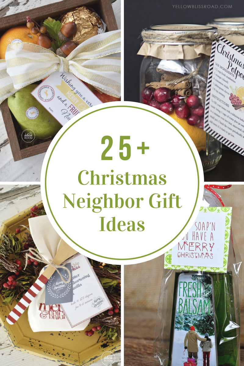 Christmas Gifts For Neighbors
 Christmas Neighbor Gift Ideas The Idea Room