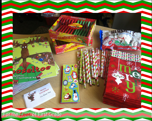 Christmas Gifts For Students
 For the Love of First Grade Christmas Gifts for Your Students