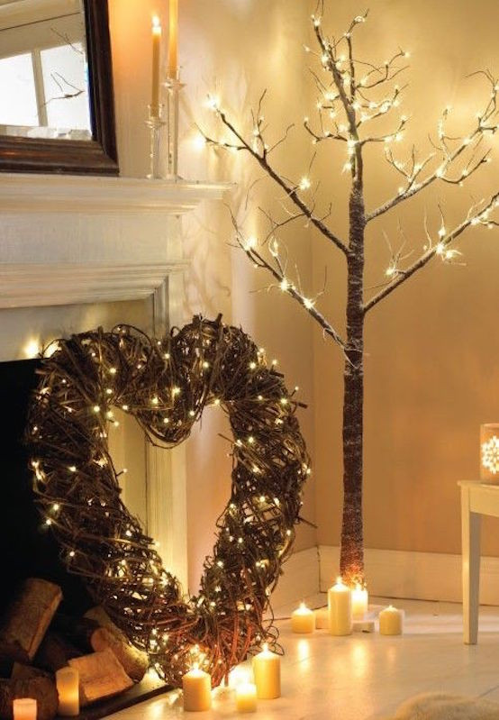 Christmas Light Ideas Indoor
 21 Indoor Christmas Lights Decoration Ideas Feed Inspiration